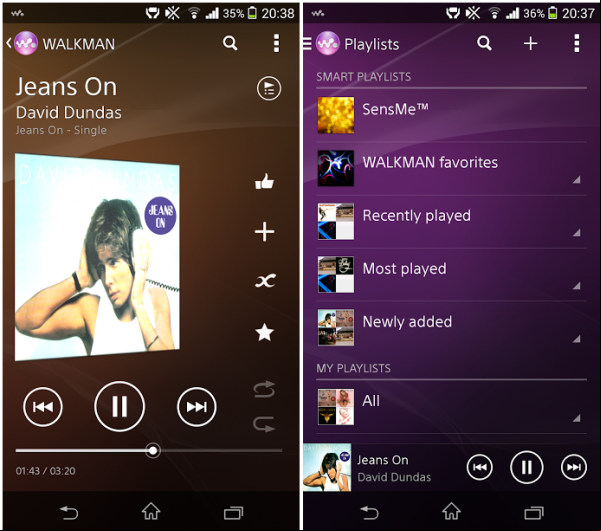walkman-xperia
