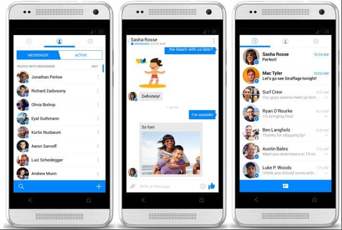 Facebook Messenger trae huevo de pascua