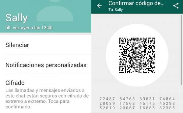cifrado whatsapp