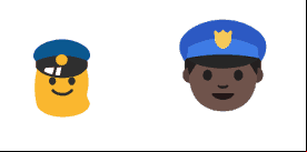 policia emoji