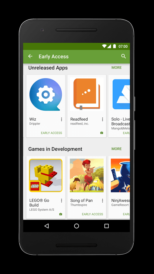 early-access