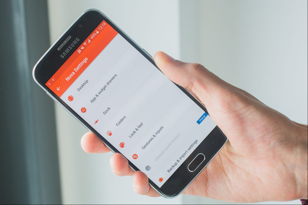 Nova Launcher se actualiza con la beta 6.0: Llegan nuevos ajustes