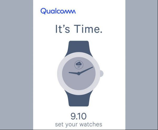 Qualcomm lanzará en septiembre un nuevo chip para relojes inteligentes