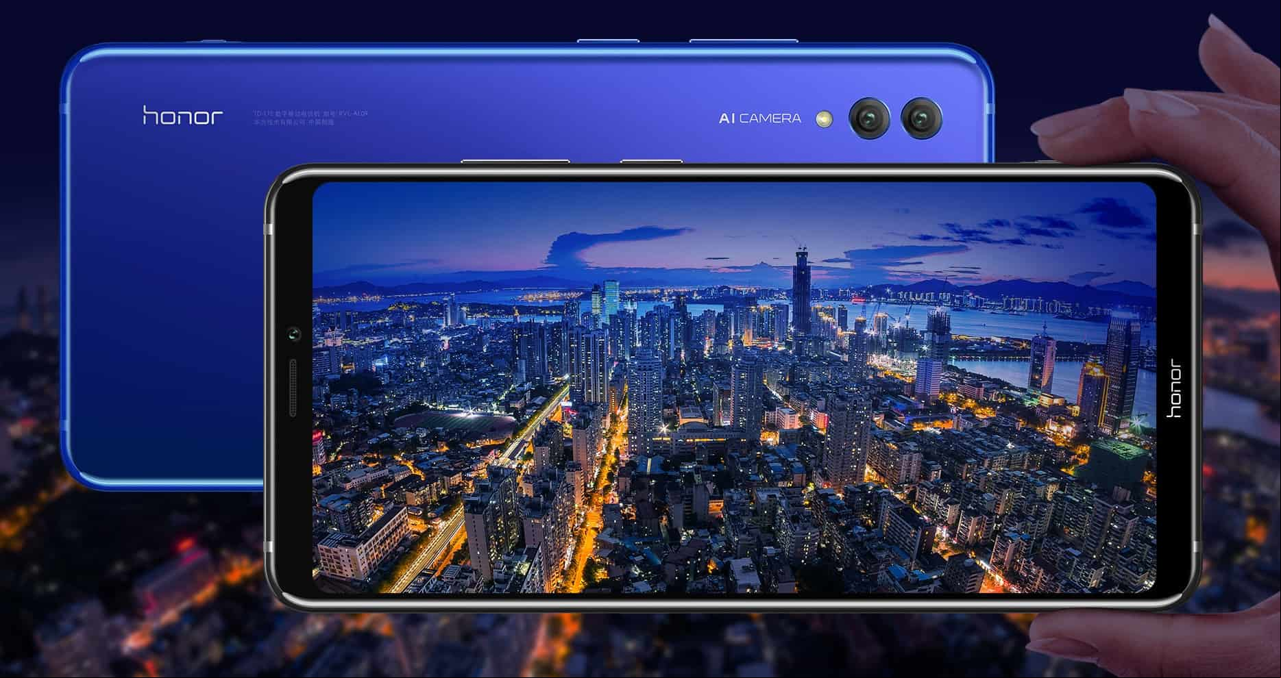 Honor Note 10: Un gigantesco y potente teléfono gaming