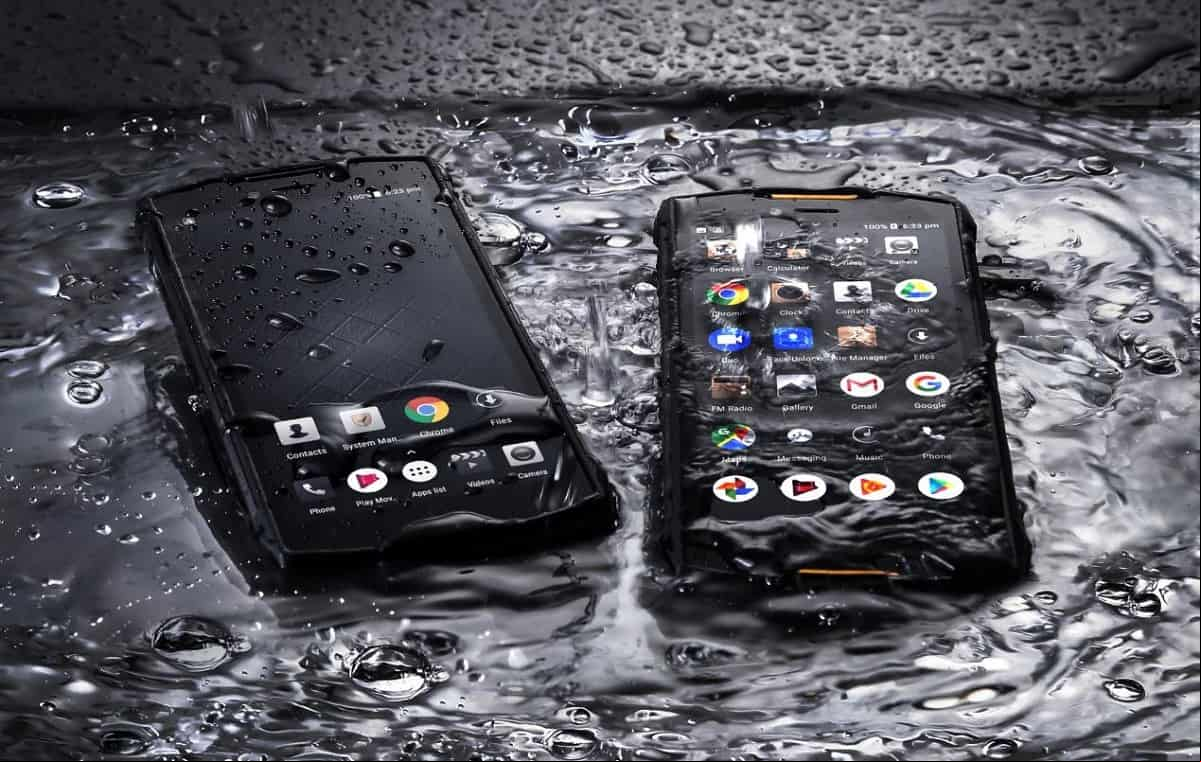 DOOGEE S55: El teléfono resistente militar estándar está en el camino