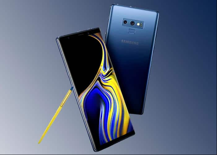 Samsung muestra en video cómo se hacen los Galaxy Note 9