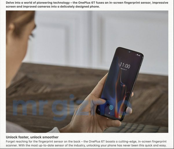 Filtrado el teléfono OnePlus 6T a pocos días de su lanzamiento ¡Oficial!