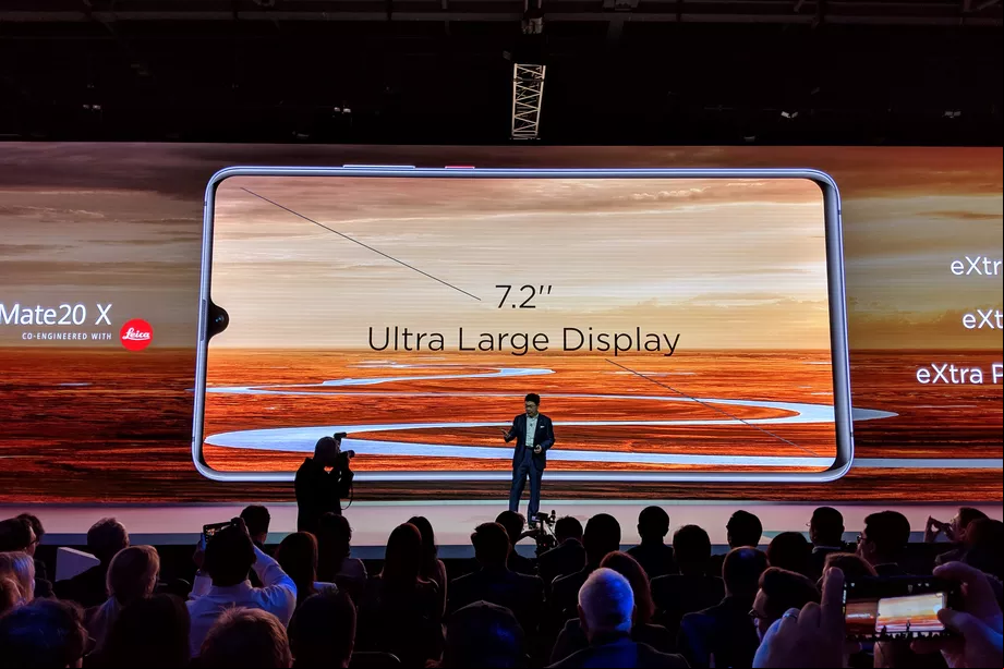 Huawei Mate 20 X: Un teléfono gaming de 7.2 pulgadas ¡OFICIAL!