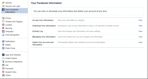 Cómo eliminar tu cuenta Facebook para que evites ser hackeado