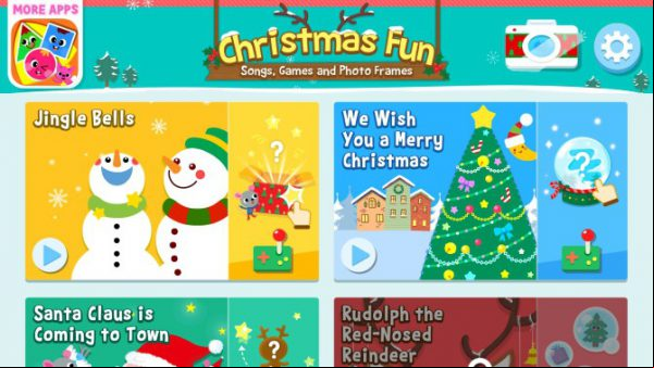 7 aplicaciones navideñas para entretener a tus hijos en estas fiestas