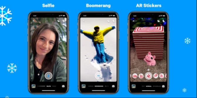 Facebook Messenger agrega nuevos trucos de cámara