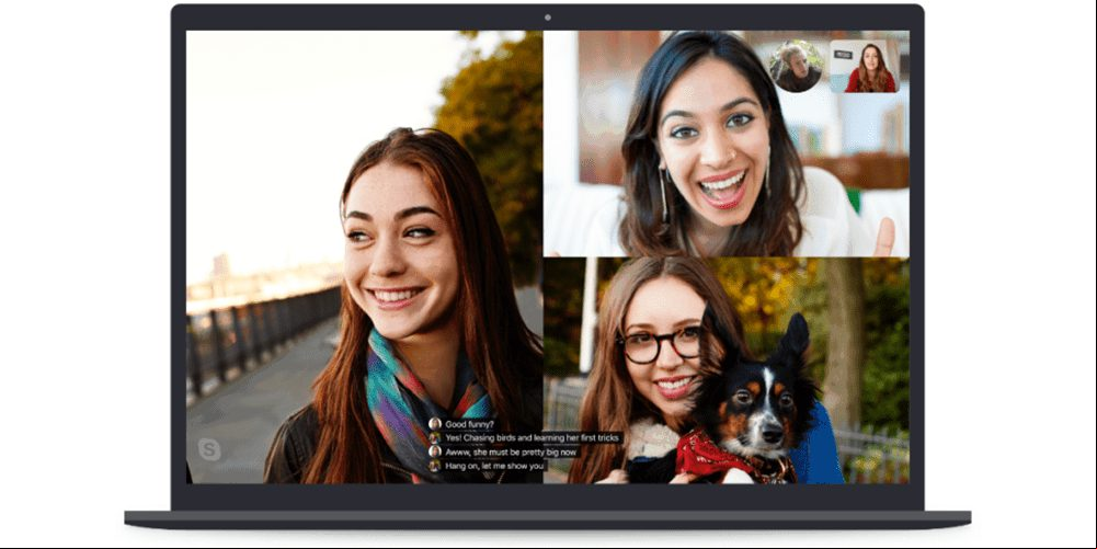 Skype ofrece subtítulos en vivo a partir de hoy
