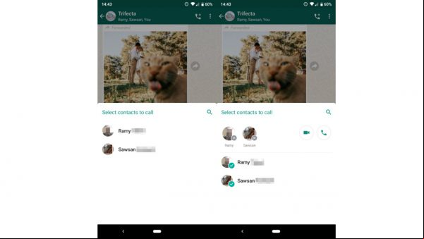WhatsApp 2.19.17 hace que sea más fácil las llamadas grupales