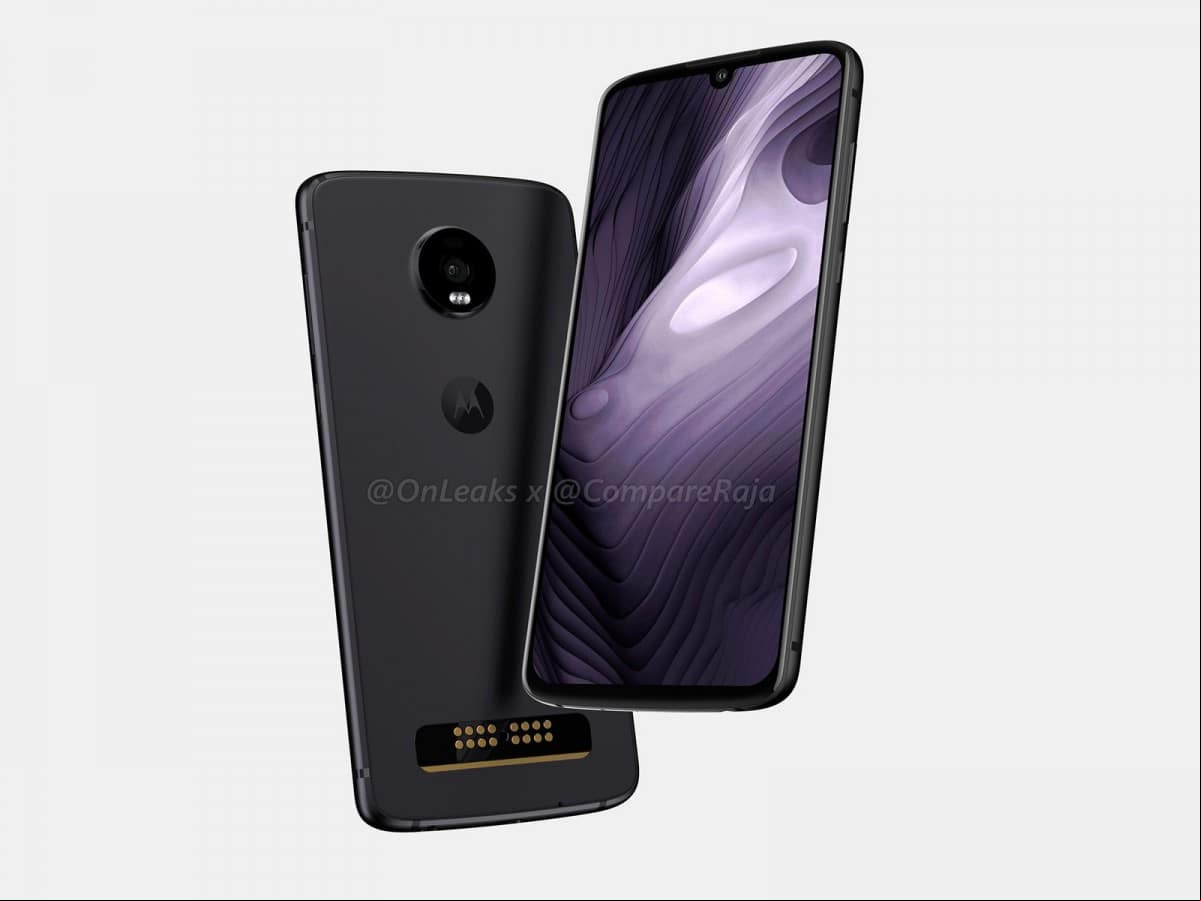 Motorola Moto Z4 Play ¡FILTRADO!: En imágenes y vídeo