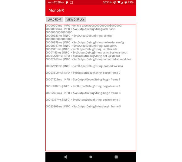 MonoNX: El emulador de Nintendo Switch que pronto llegará a Android
