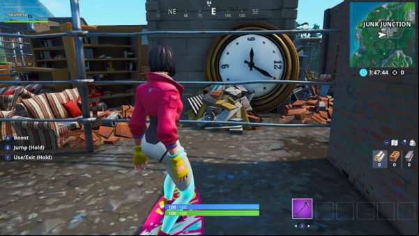 Guía de desafíos de la temporada 9 de Fortnite: ¿dónde visitar 3 relojes diferentes?