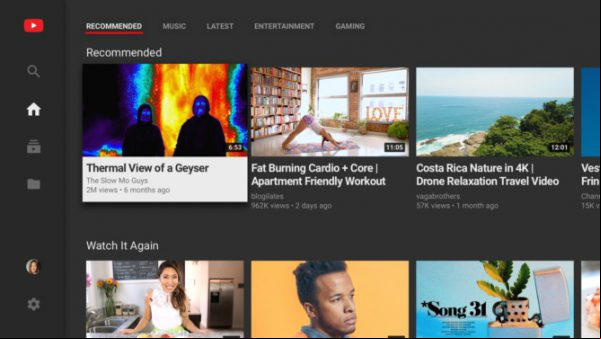 YouTube se lanza hoy en Fire TV ¡POR FIN!
