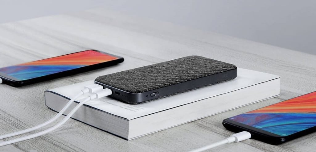 Xiaomi anuncia un banco de energía inalámbrico de 10000mAh