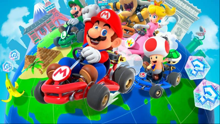Juego de Mario Kart Tour abre las carreras multijugador en Android