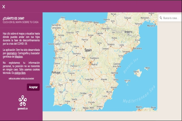 Cómo crear una alarma GPS para no alejarte más de un 1 km de tu casa