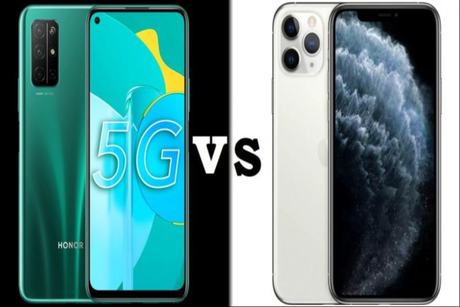 HONOR 30S vs iPhone 11 Pro: ¿cuál es el mejor para ti?