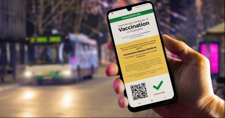 La UE lanza oficialmente el certificado digital para COVID-19