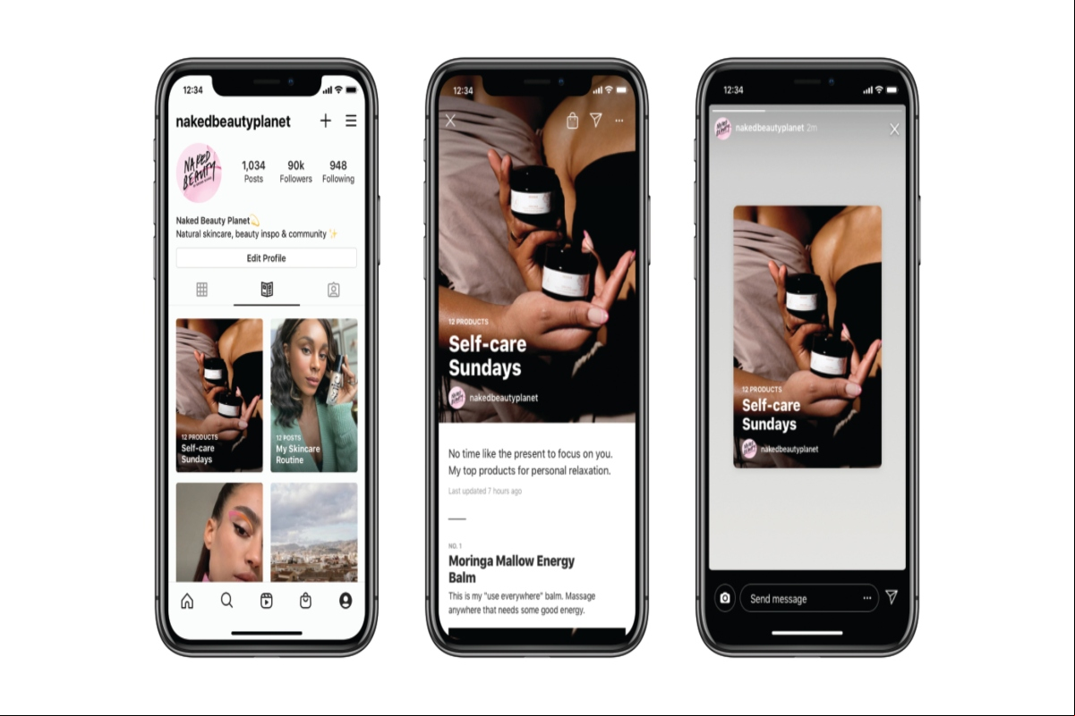 Instagram amplía la nueva función Guías a todos los s