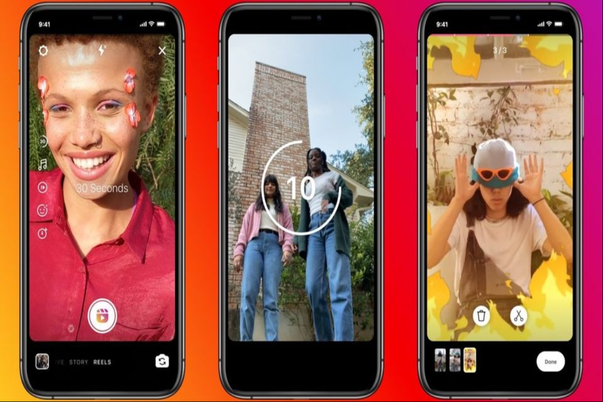 Instagram ahora te permite grabar reels más largos