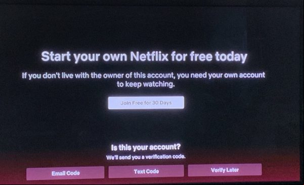 Intercambio de cuentas de Netflix podría llegar a su fin. Aplicaciones Android