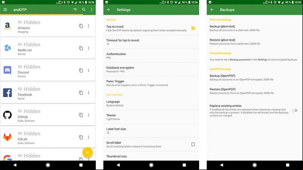 Las 7 mejores aplicaciones 2FA en Android. Aplicaciones Android