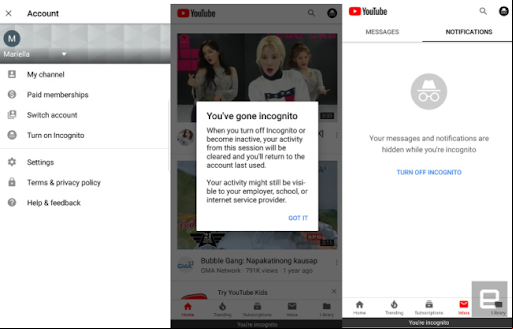 modo privado en tus aplicaciones Android