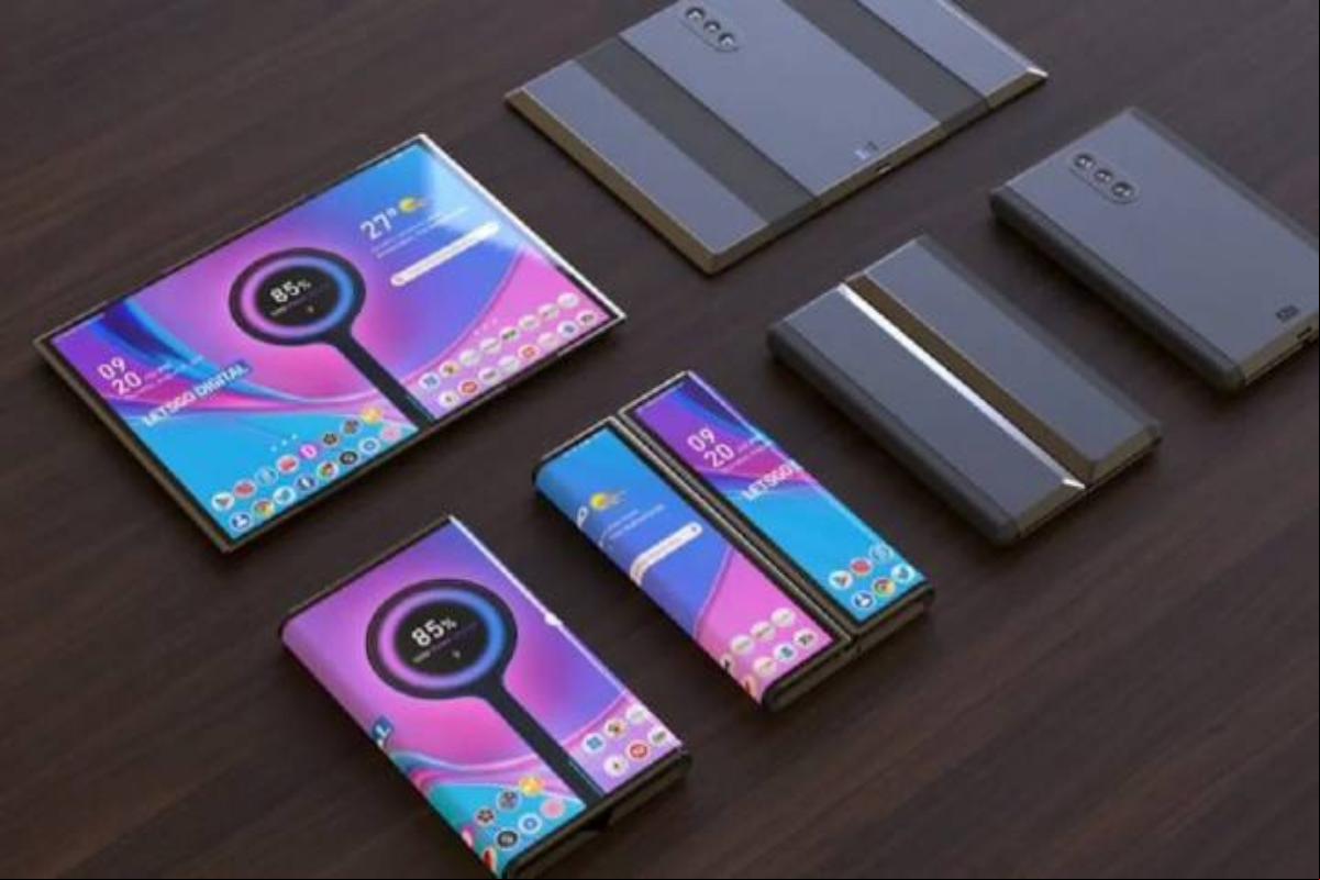 Estos son los 7 móviles plegables patentados de Xiaomi. Aplicaciones Android